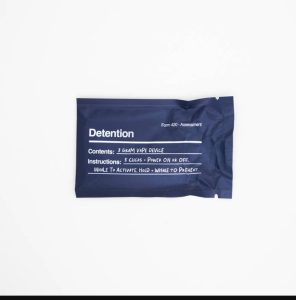 DROPOUT ACADEMY - DISPOSABLE RECHARGEABLE VAPE CART - SUGAR RESIN - 3GM (3000MG)