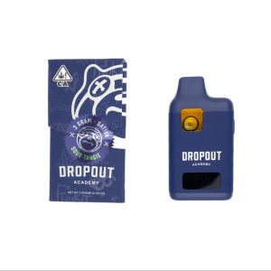 DROPOUT ACADEMY - DISPOSABLE RECHARGEABLE VAPE CART - SUGAR RESIN - 3GM (3000MG)
