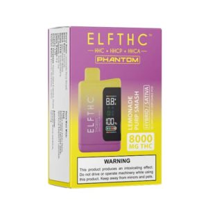 elf thc phantom blend thc8000 disposable