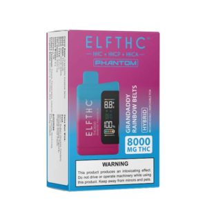 elf thc phantom blend thc8000 disposable