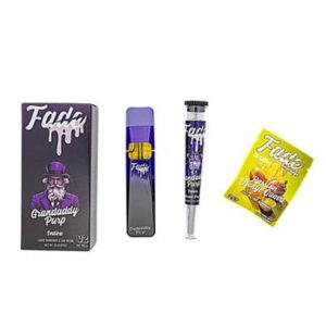 fade 2g disposable uk (liquid diamonds x live resin)+ 1g infused preroll + 100mg gummy