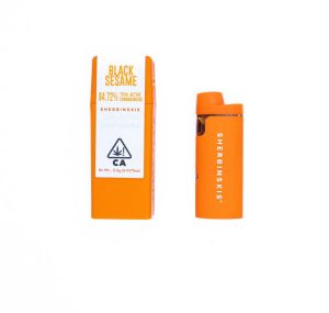 SHERBINSKIS - DISPOSABLE RECHARGEABLE VAPE CARTS - LIVE ROSIN - ALL IN ONE - 0.5GM (500MG)